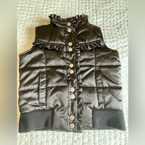 Hanna Andersson black puffer vest